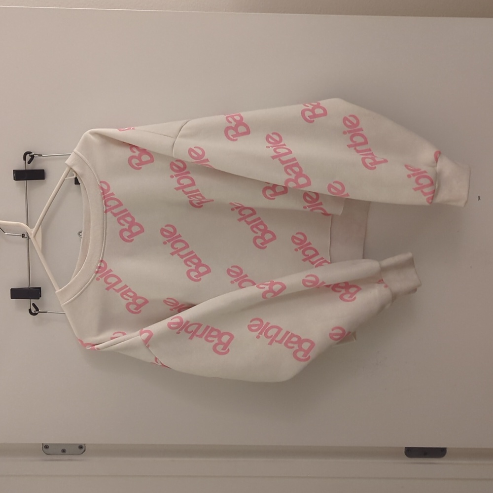 Barbie 2xl oversized crop sweater